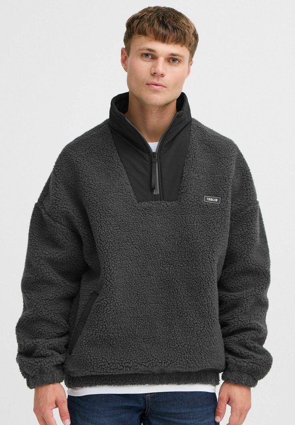 SDMARKMANN TEDDY - Fleece jumper - iron gate