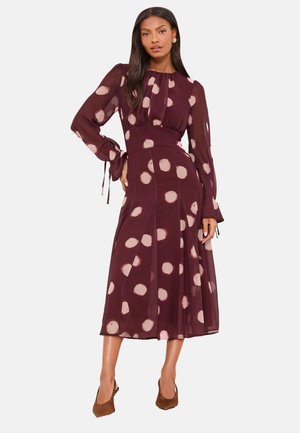 Lipsy, DRESS - Päevakleit - burgundy red