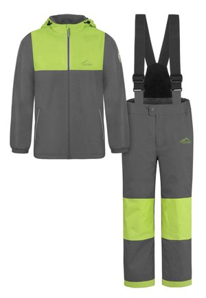 normani Outdoor Sports SALCHA/TANANA - Schneeanzug - grau