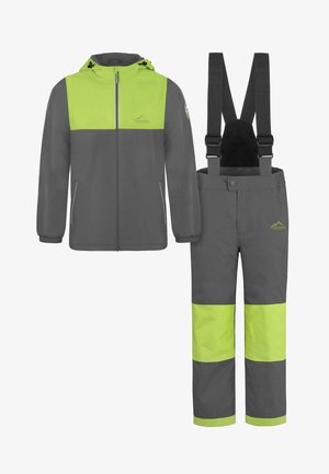 normani Outdoor Sports SALCHA/TANANA - Schneeanzug - grau