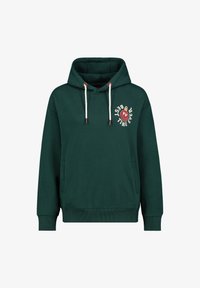 Unselected, dark-green