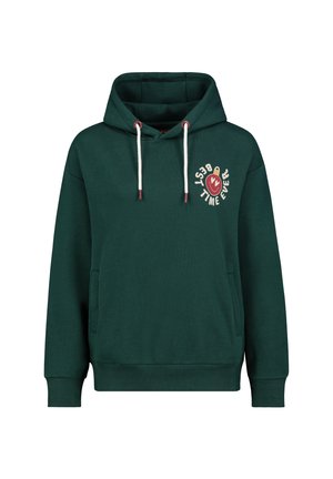 WEIHNACHTS - Kapuzenpullover - dark-green