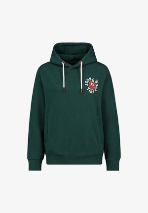 Sublevel WEIHNACHTS - Kapuzenpullover - dark-green