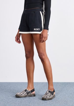 Roxy ESSENTIAL ENERGY SCALLOP - Tracksuit bottoms - true black