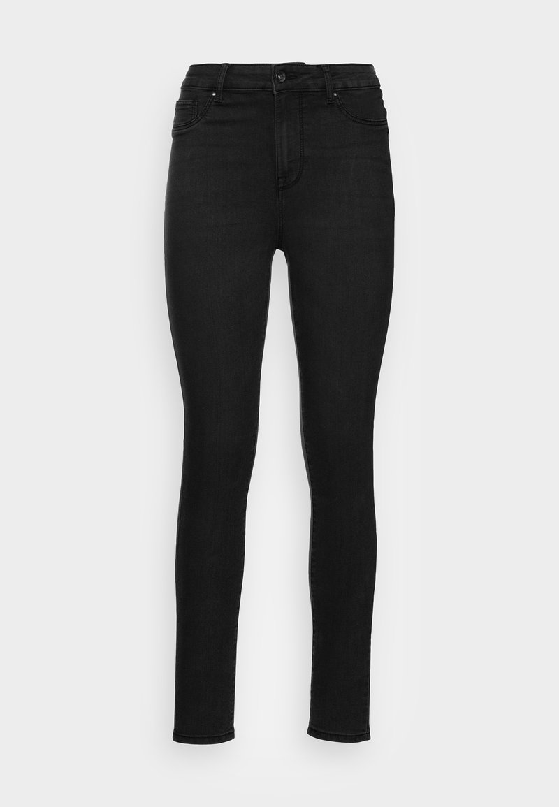 Only Petite Jeans Skinny Fit zwart denim/blackdenim Only Petite Jeans Skinny Fit zwart denim/blackdenim