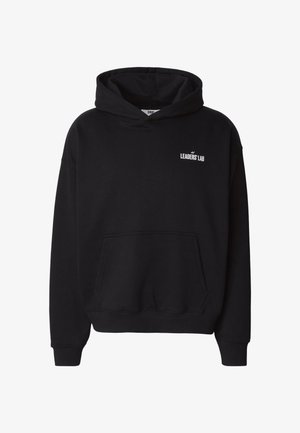 DEF, DEF LEADER HOODIES - Kapuutsiga pusa - jetblack