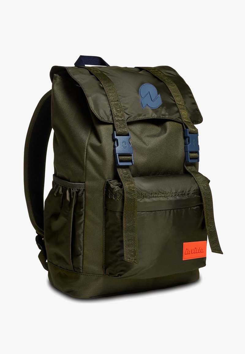 Porta Invicta INVICTA CHAT PORTA PC ST - Zaino - verde militare/verde scuro - Zalando.it