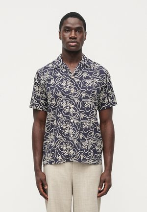 CASUAL FIT SHIRT - Ing - very dark navy