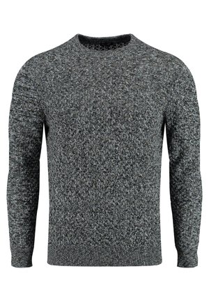COMO ROUND - Pullover - navy grey
