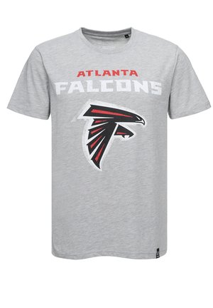 NFL FALCONS CORE - Printtipaita - grey marl