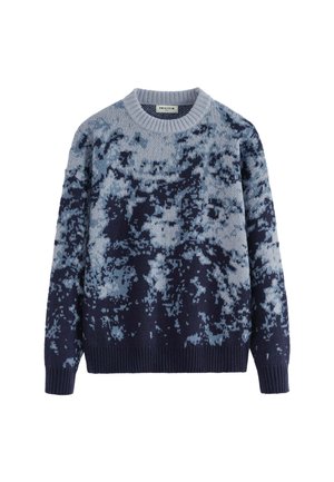 PULL COL ROND - Pullover - bleu marine