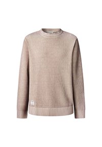 LEO - Neule - stone beige
