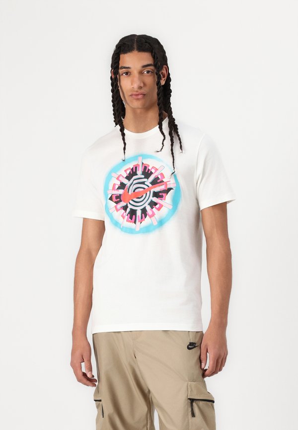 TEE FESTIVAL - Print T-shirt - sail