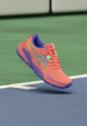 GEL CHALLENGER 15 - Παπούτσια πάντελ - guava/amethyst