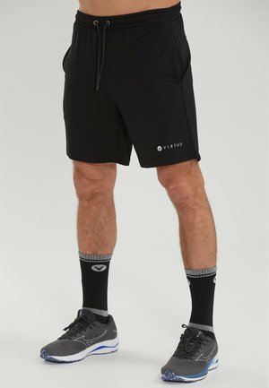 VIRTUS Korte sportsbukser - 1001 black