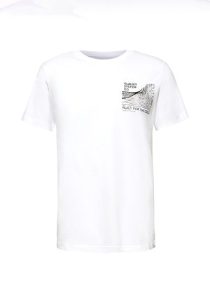 Street One MEN, T-shirt con stampa - weiß