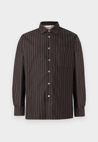 Marimekko JOKAPOIKA UNISEX - Skjorta - black/brown