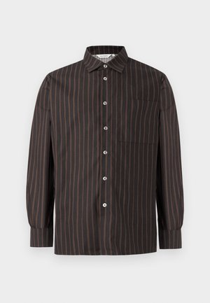 Marimekko JOKAPOIKA UNISEX - Košeľa - black/brown