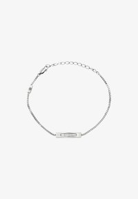 No seleccionado, silver-coloured