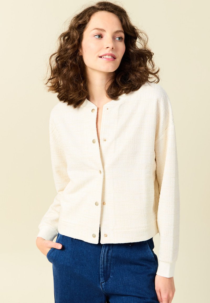 BONOBO Jeans Gilet - ecru