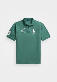BIG PONY MESH POLO SHIRT - Polo shirt - washed forest