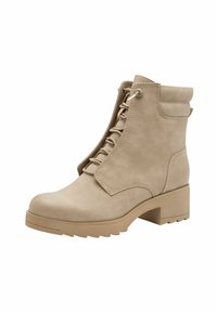 Marco Tozzi Bottines à lacets - taupe nubuck