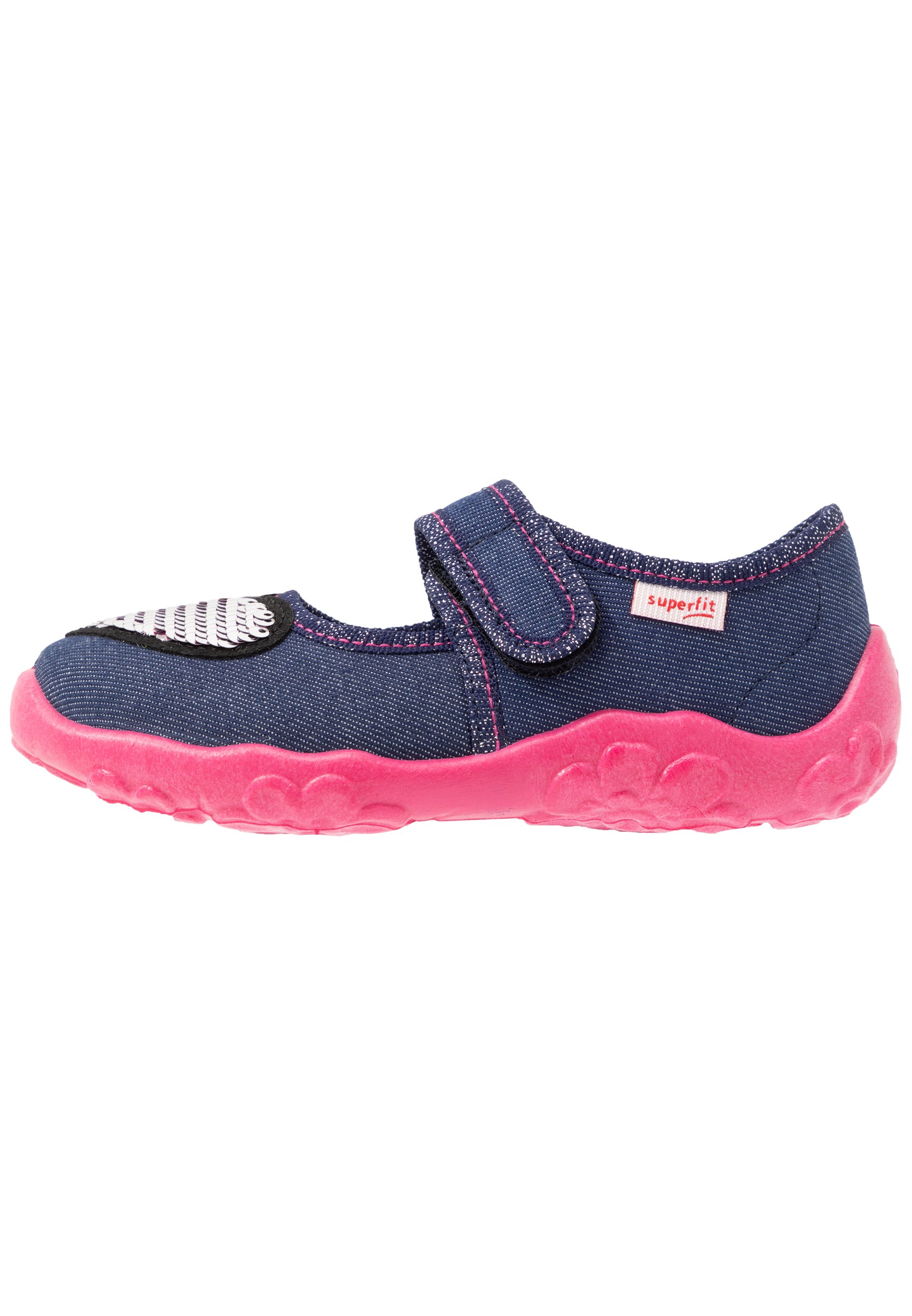 Superfit BONNY - Pantofole - blau/blu - Zalando.it
