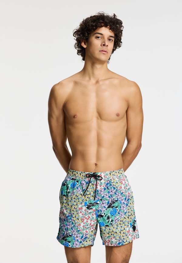 NATE QUICK DRY FLORAL - Badeshorts - multicolour artsy floral