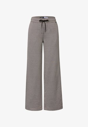 Cecil, WIDE LEG PANTS WITH A HOUNDSTOOTH PATTERN - Pantalon classique - cashmere beige