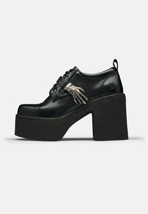 Koi Footwear, JUNJI ITO GRASPING HAND MARY JANES - Балетни пантофки с каишка на глезена - black