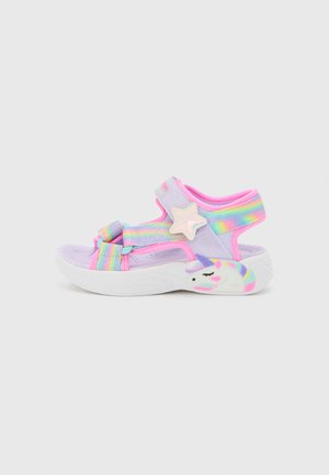UNICORN DREAMS - Sandale - lavender/multi-coloured