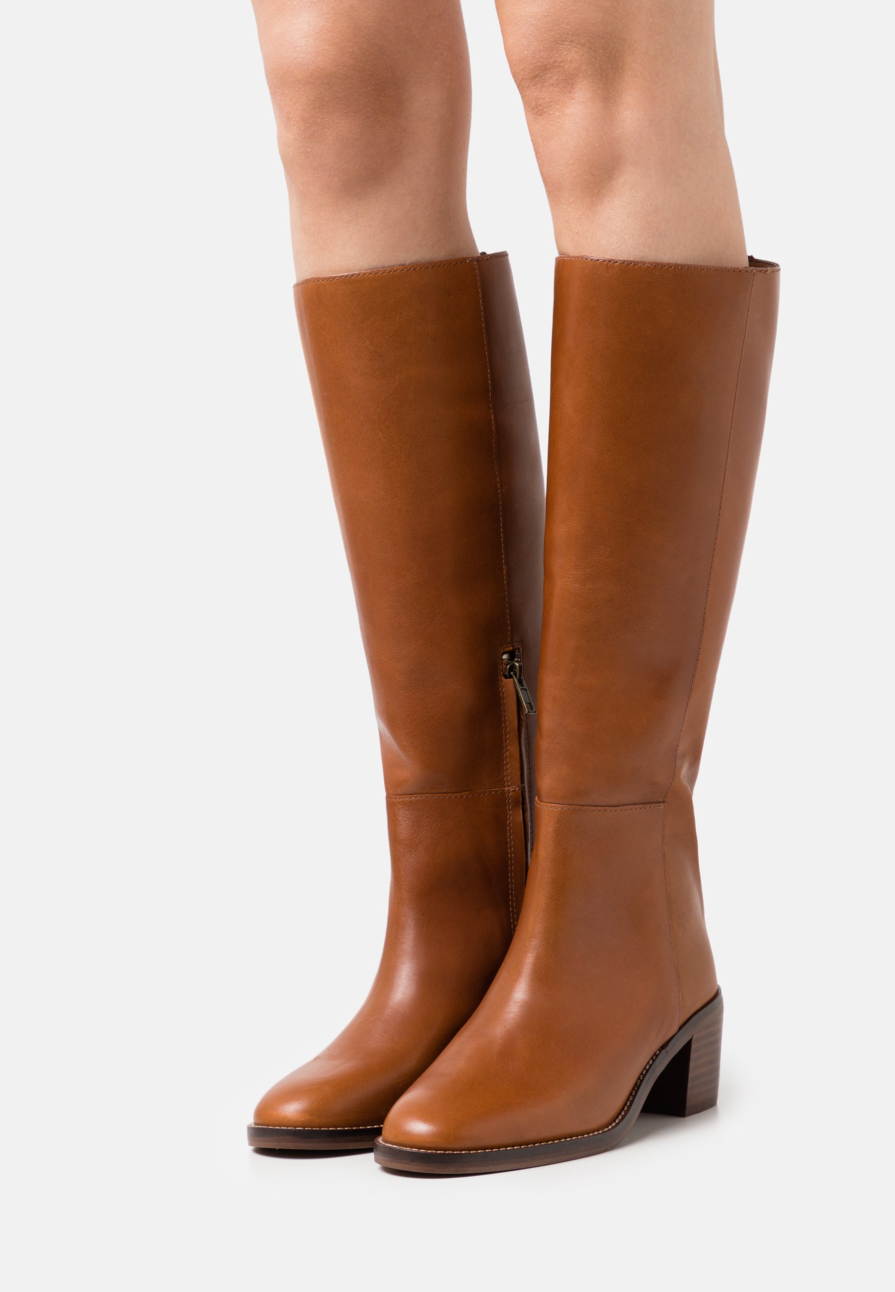 Madewell DION TALL BOOT - Boots - dried 