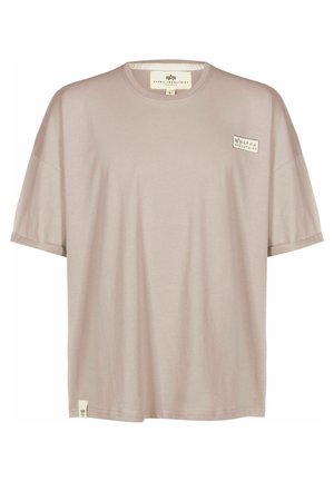 Camiseta básica - beige