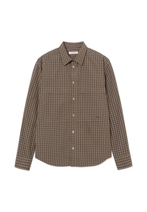 WOOD WOOD, WWCARTER SHIRT 25391 - Chemise - crocodile check