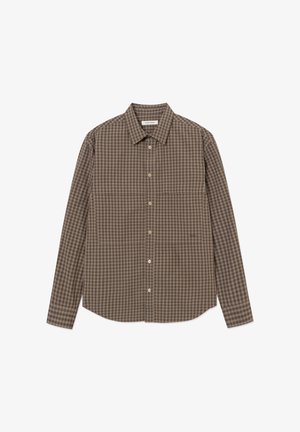 WOOD WOOD, WWCARTER SHIRT 25391 - Chemise - crocodile check