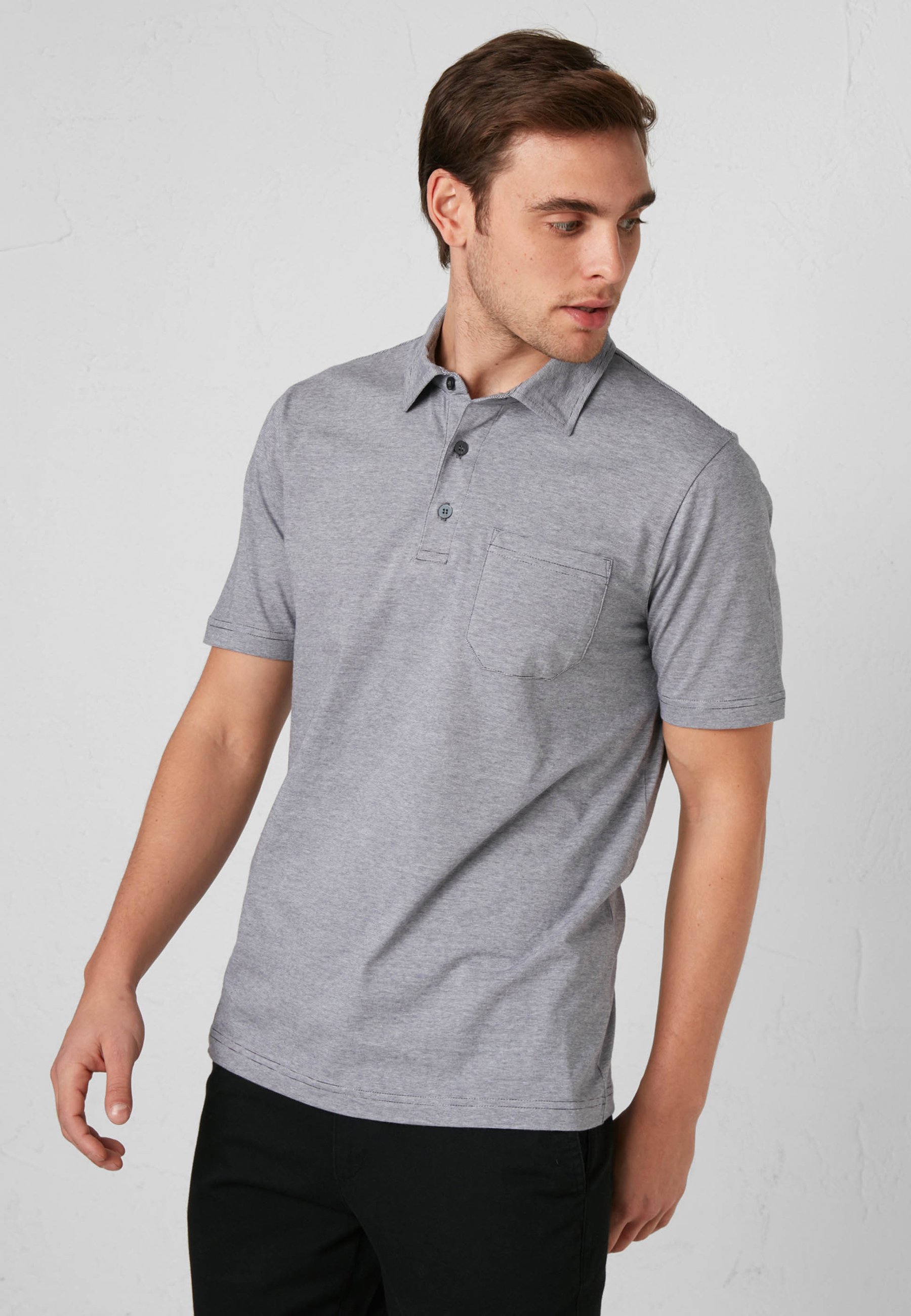 LC Waikiki Polo shirt - grey - Zalando.de
