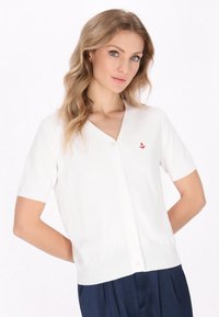 DreiMaster Kardigan - offwhite