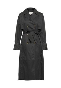 KAPATRICIA - Trenchcoat - black oyster