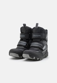 Kappa UNISEX - Snowboot/Winterstiefel - black/grey