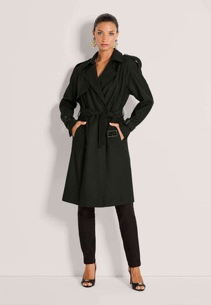 Trenchcoat - black
