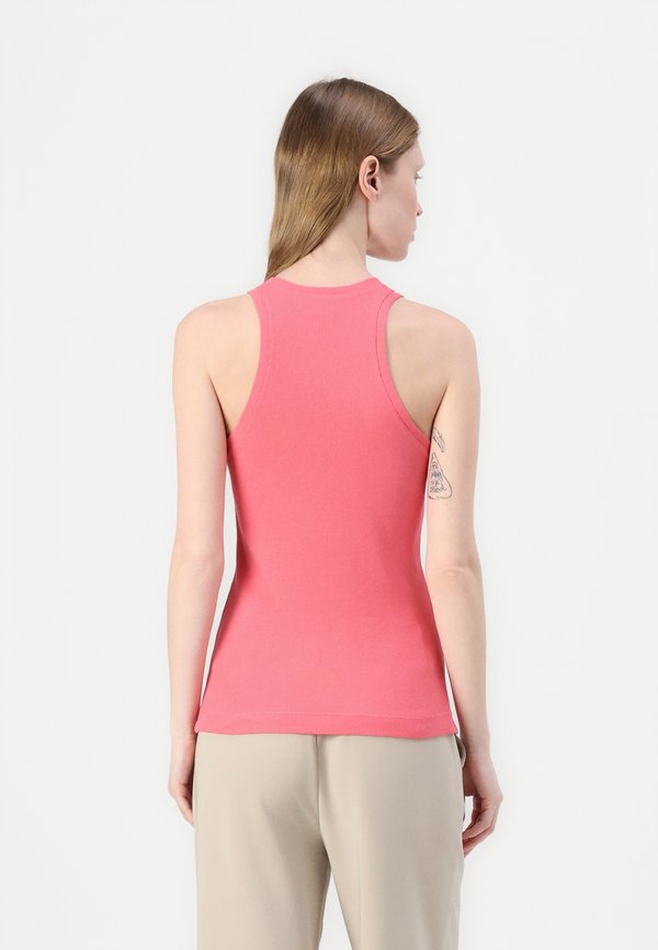DISTINTO CANOTTIERA - Top - sunny coral4
