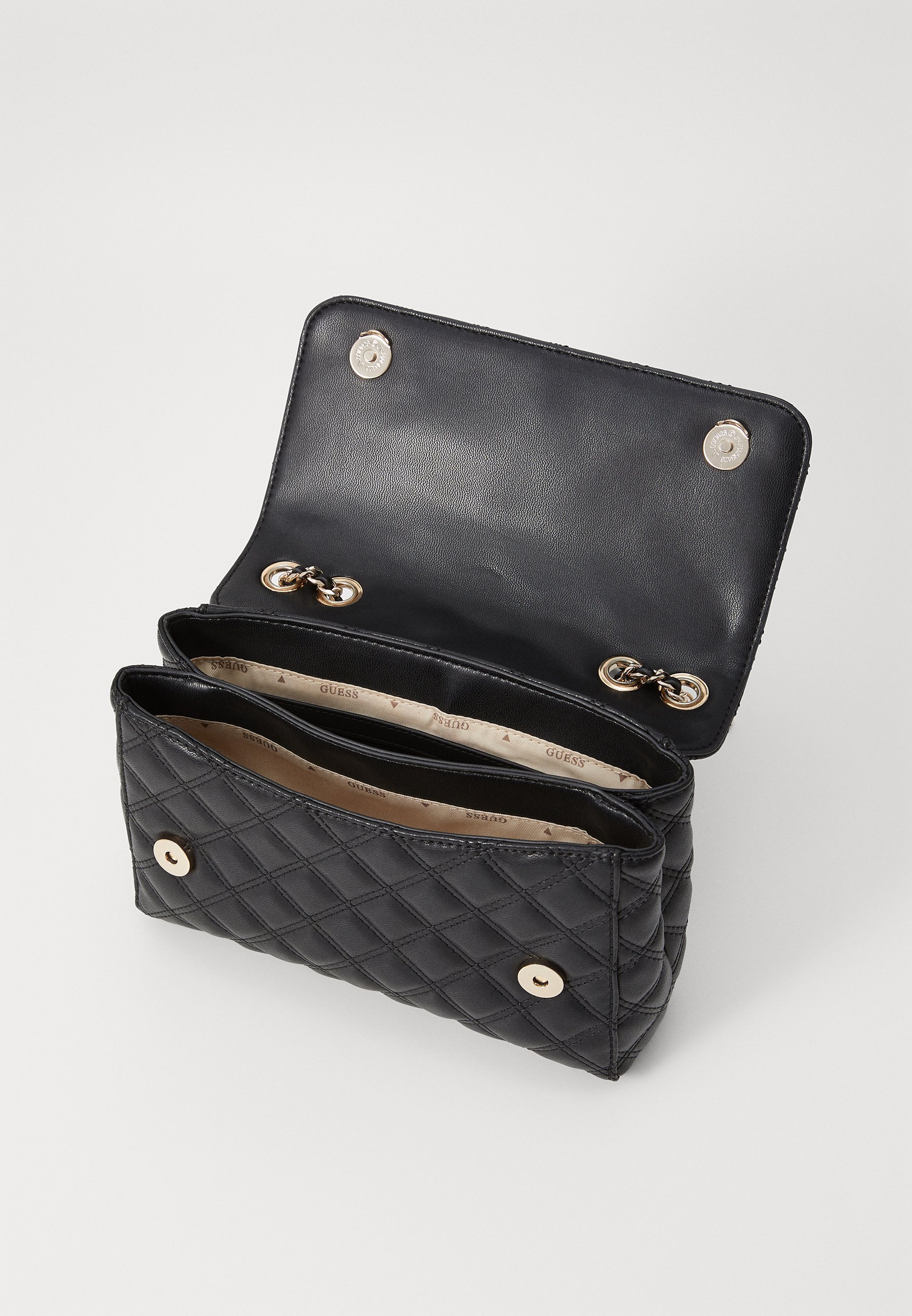 MICHAEL Michael Kors CLAIRE SHOULDER - Geantă crossbody - black