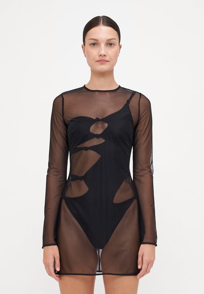 Agent Provocateur ZIA COVER UP  - Accessoire de plage - black