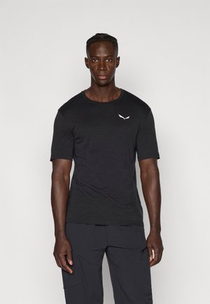 EAGLE MINILOGO - T-shirt de sport - black out