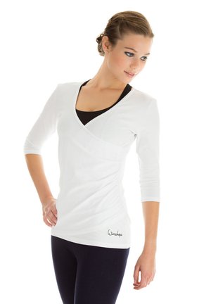 Langarmshirt - white