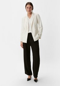 comma Blouse - weiß