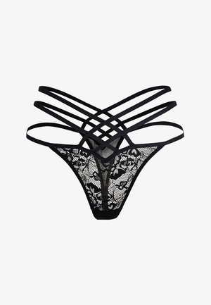LASCANA Tanga - black