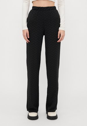 VMTHAS WIDE  - Pantalon classique - black