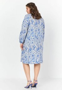 Wasabi Concept WA-CELINE 3 - Rochie de zi - c crystal blue combi