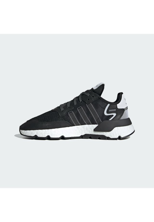 NITE JOGGER BOOST SPORTS INSPIRED SHOES - Sneaker low - cblack/cblack/ftwwht